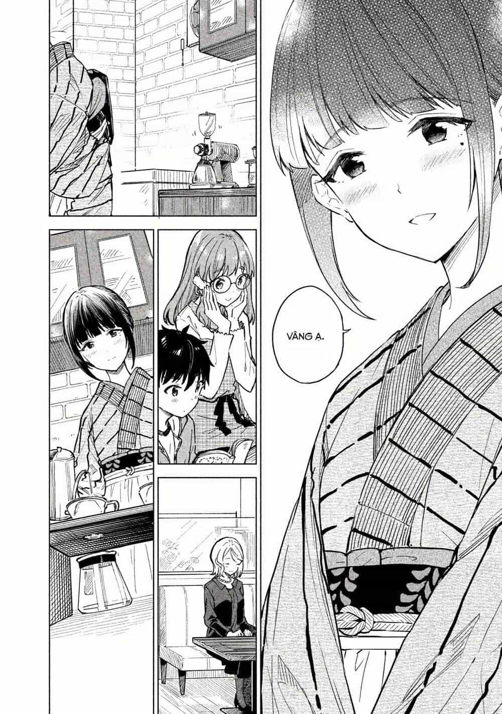 Coffee Wo Shizuka Ni - Chương 3 - ảnh 19