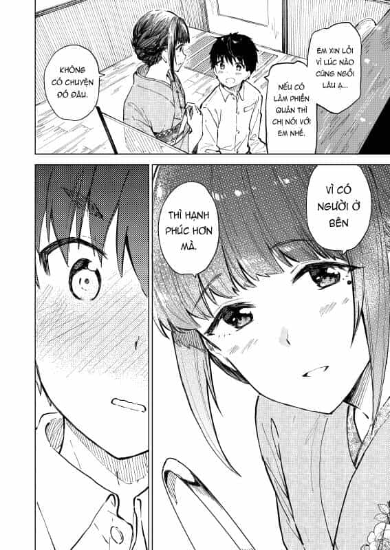 Coffee Wo Shizuka Ni - Chương 30.1 - ảnh 6