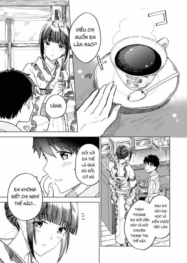 Coffee Wo Shizuka Ni - Chương 30.3 - ảnh 3