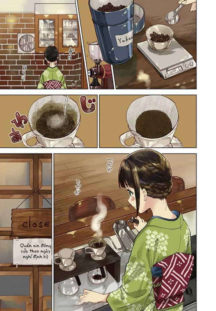 Coffee Wo Shizuka Ni - Chương 7 - ảnh 2