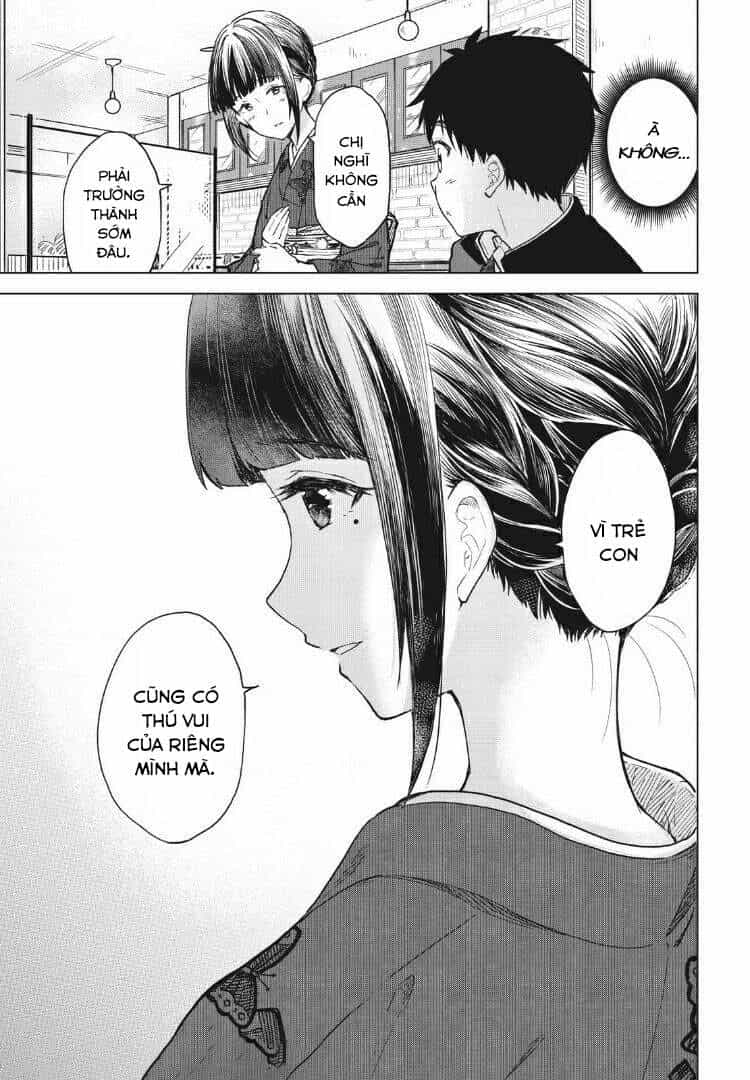 Coffee Wo Shizuka Ni - Chương 8 - ảnh 26