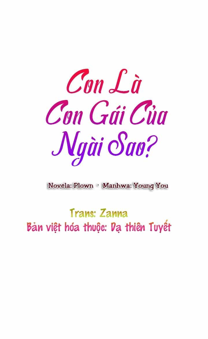 Con Có Phải Con Là Con Gái Của Ngài Không? - Chương 33 - ảnh 2
