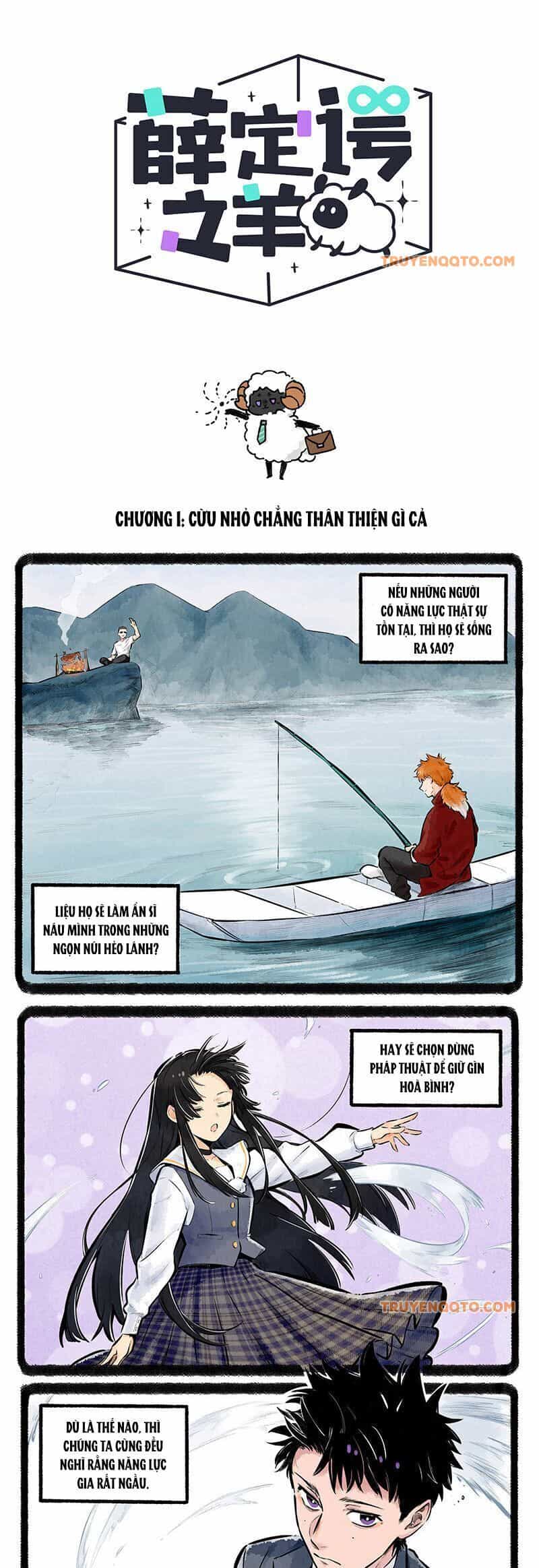Con Cừu Của Schrödinger - Chương 1 - ảnh 2