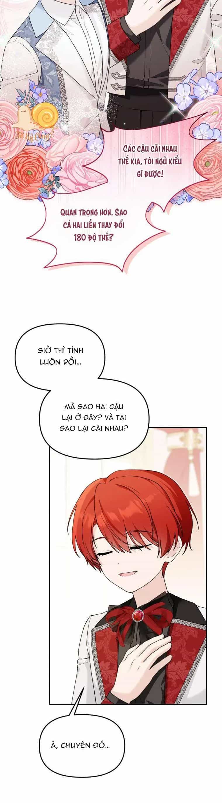 Con Dâu Của Kẻ Phản Diện Là Một Người Có Quyền Lực - Chương 40 - ảnh 4