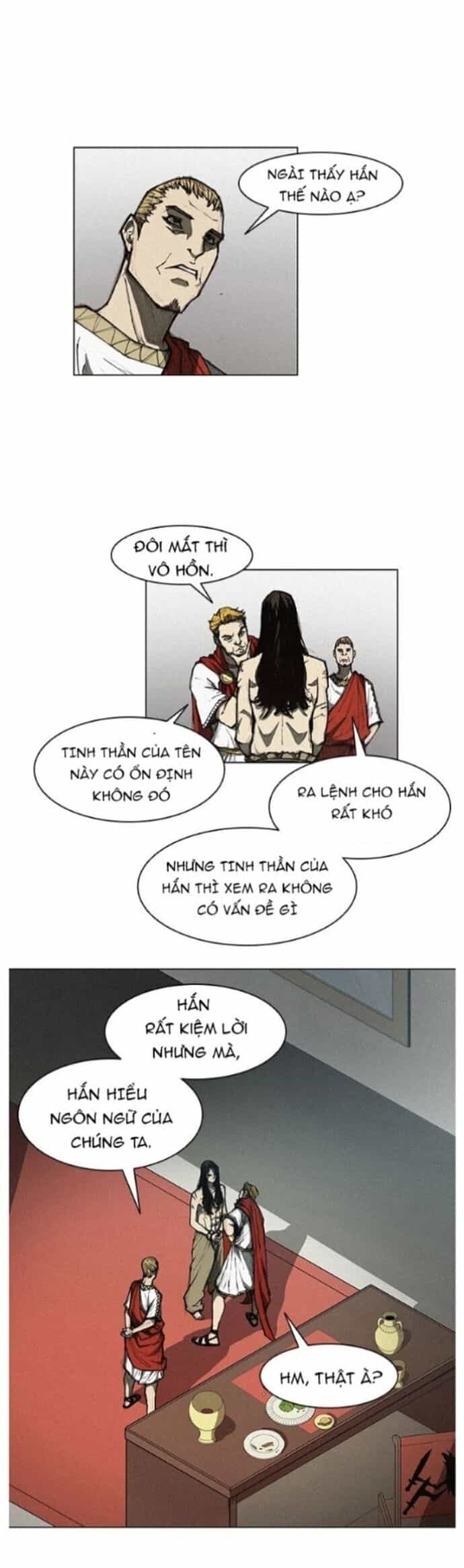 Con Đường Của Võ Giả - Chương 8 - ảnh 4