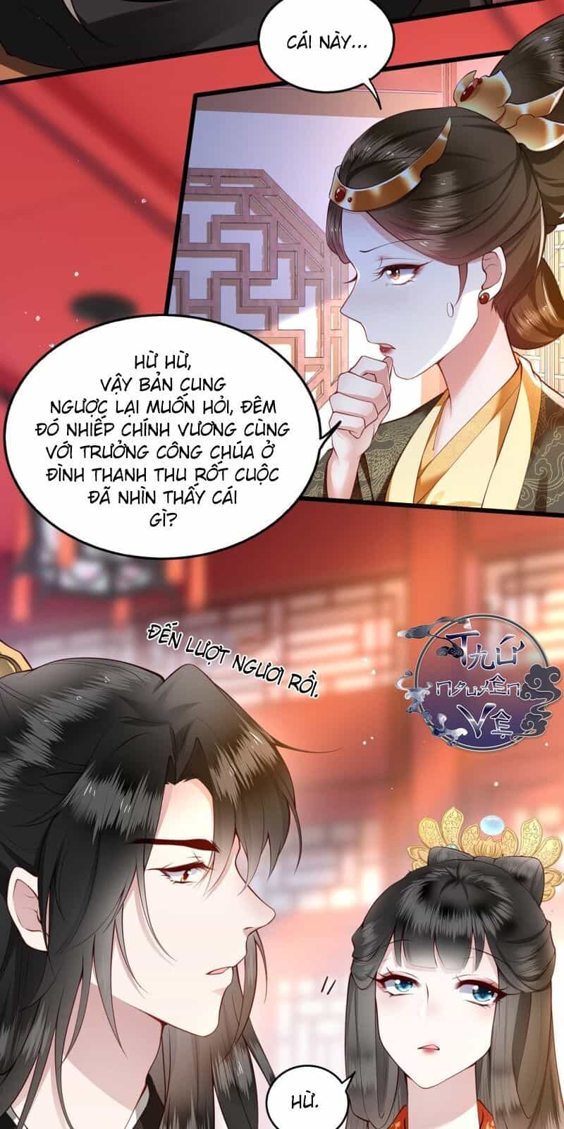 Con Đường Hoang Dã Của Vương Phi - Chương 15 - ảnh 34