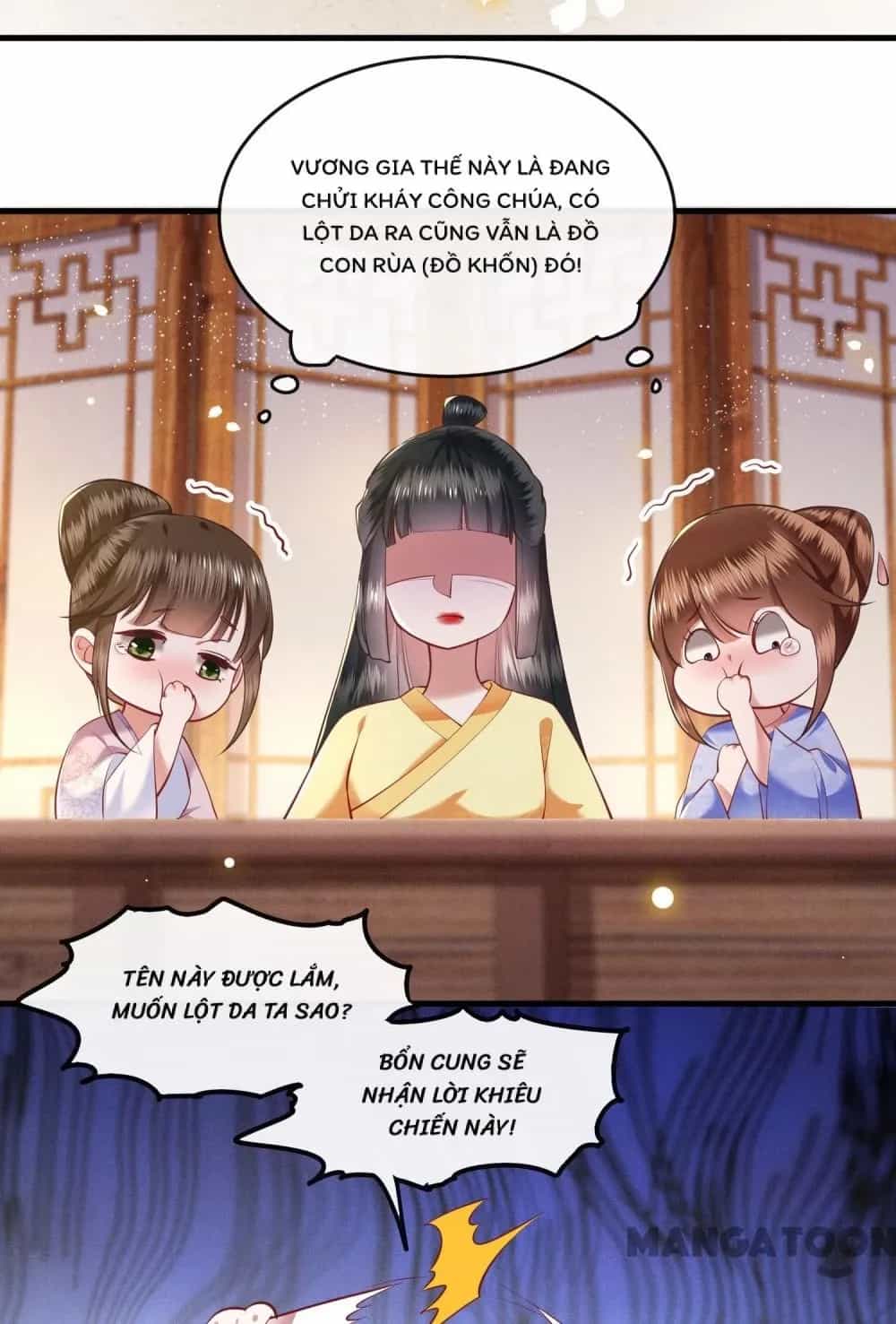 Con Đường Hoang Dã Của Vương Phi - Chương 59 - ảnh 43