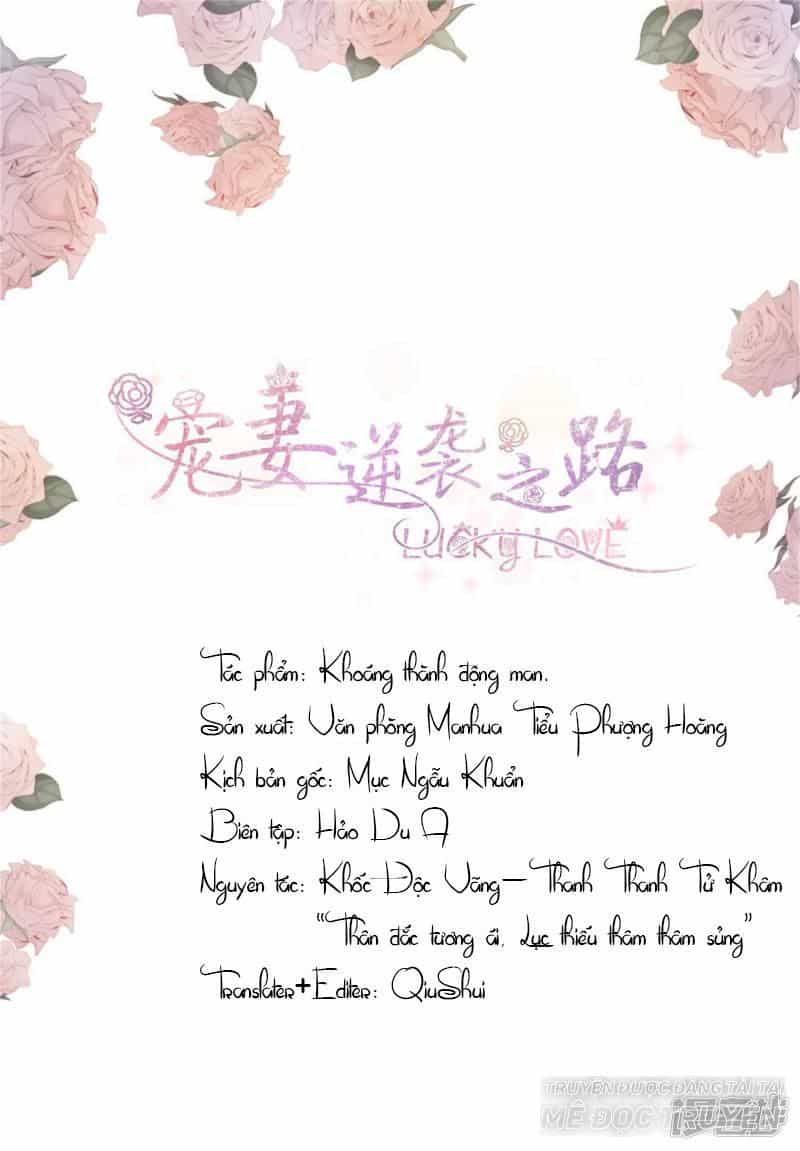 Con Đường Phản Công Của Sủng Thê - Chương 20 - ảnh 1