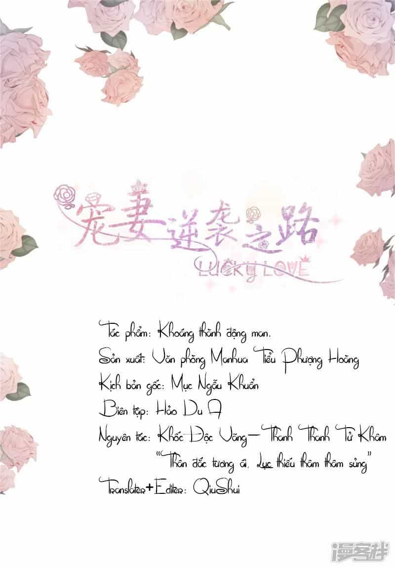 Con Đường Phản Công Của Sủng Thê - Chương 41 - ảnh 2