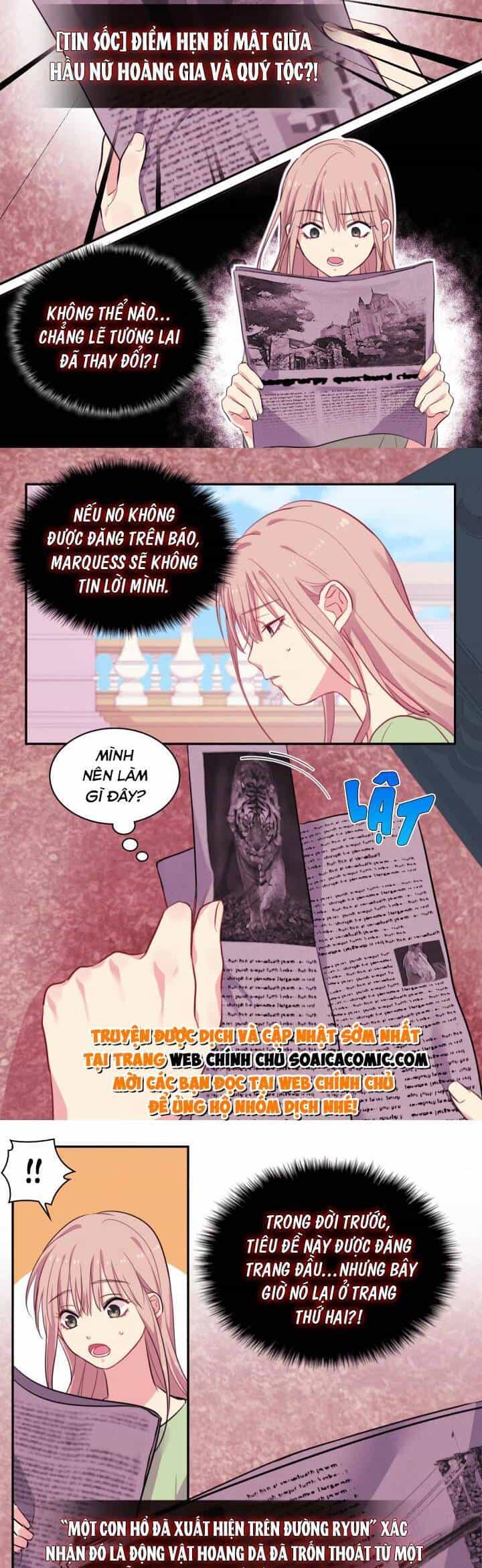 Con Đường Trở Thành Vị Hôn Thê Của Công Tước - Chương 5 - ảnh 2