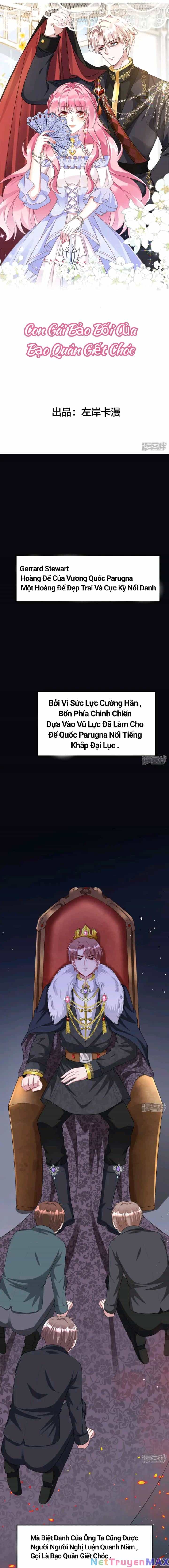 Con Gái Bảo Bối Của Bạo Quân Giết Chóc - Chương 3 - ảnh 2