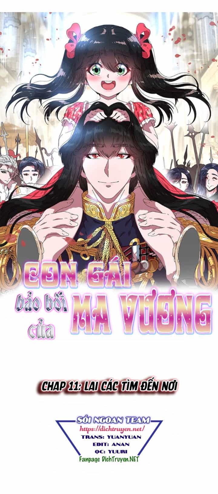 Con Gái Bảo Bối Của Ma Vương - Chương 11 - ảnh 1