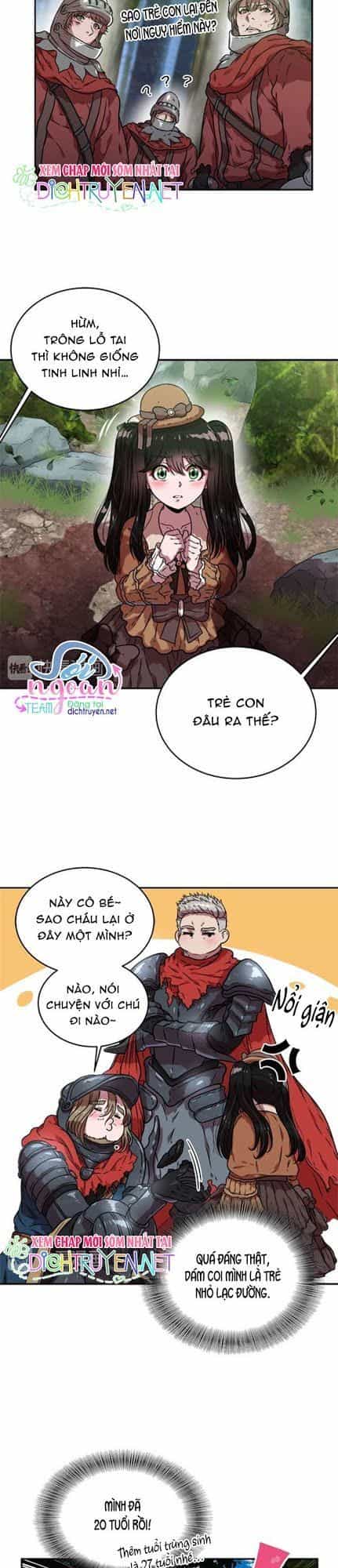 Con Gái Bảo Bối Của Ma Vương - Chương 18 - ảnh 7