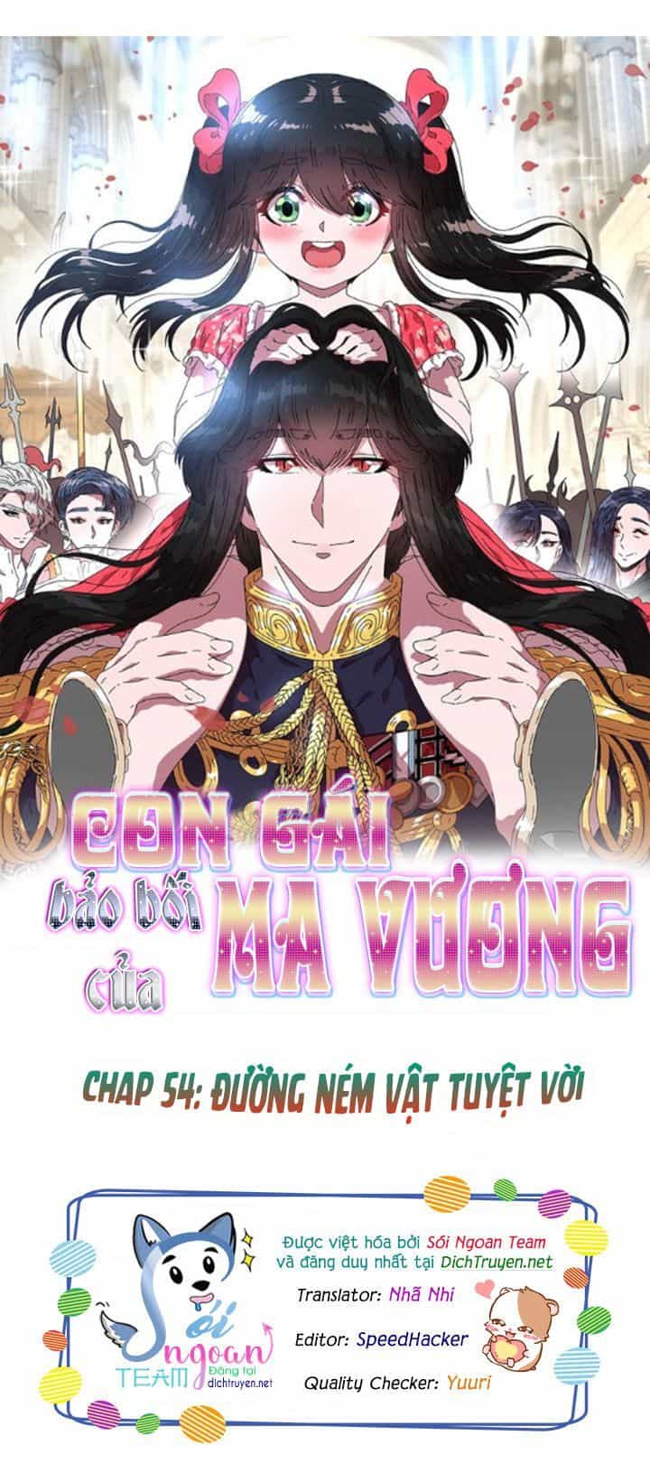 Con Gái Bảo Bối Của Ma Vương - Chương 54 - ảnh 1