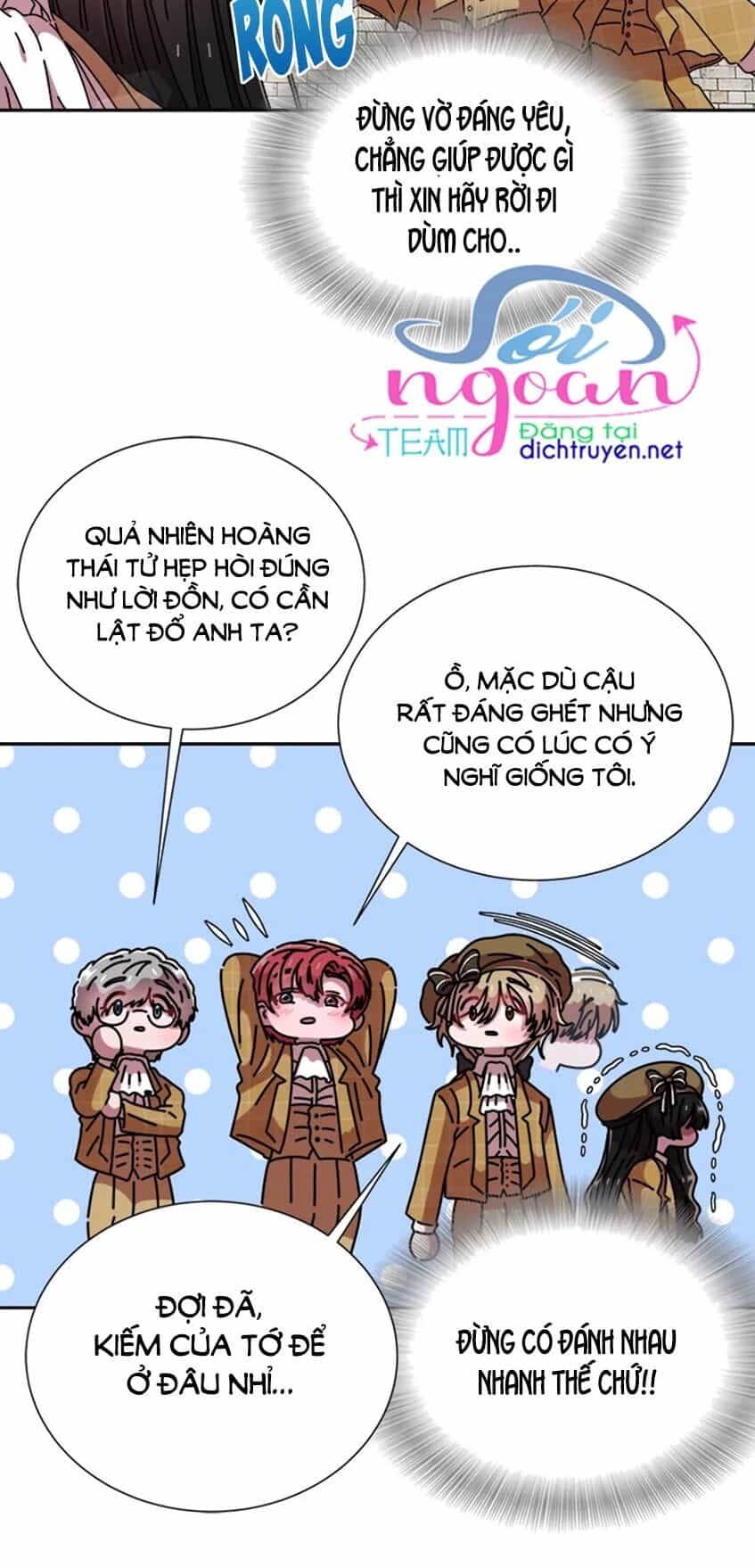 Con Gái Bảo Bối Của Ma Vương - Chương 82 - ảnh 46