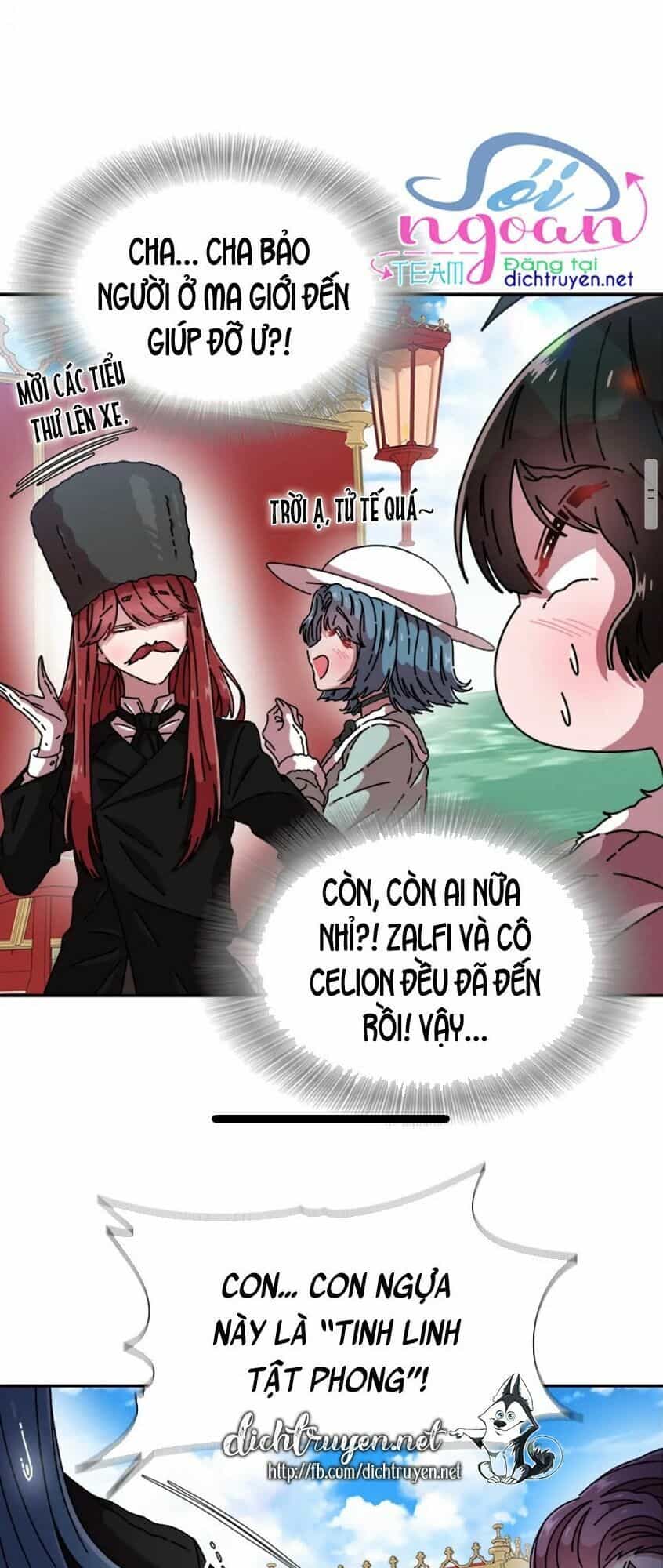 Con Gái Bảo Bối Của Ma Vương - Chương 92 - ảnh 36