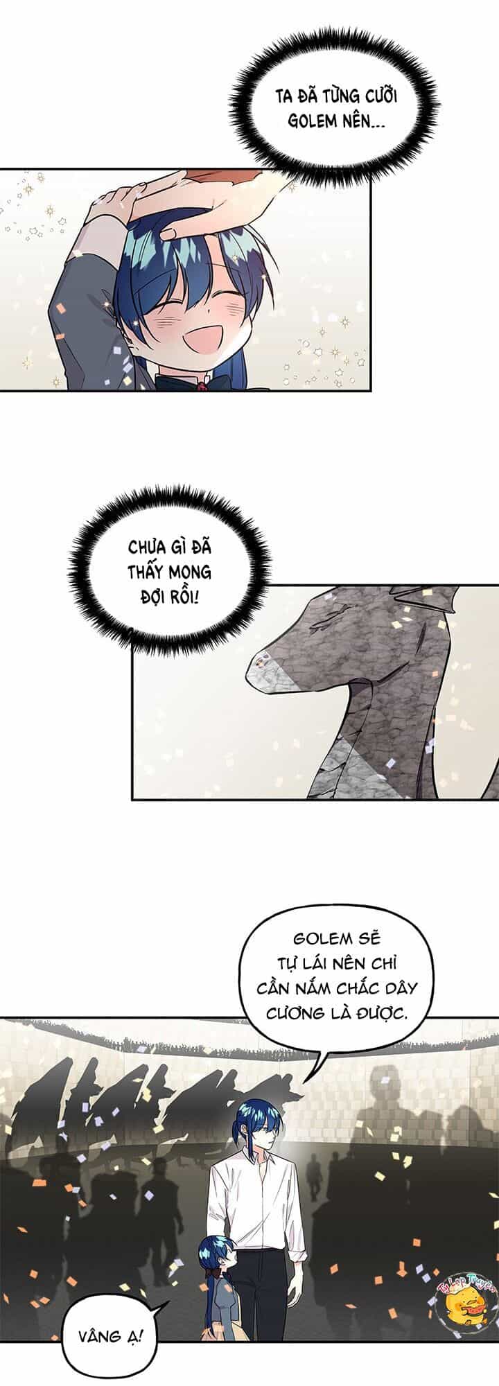 Con Gái Của Đại Pháp Sư - Chương 25 - ảnh 9
