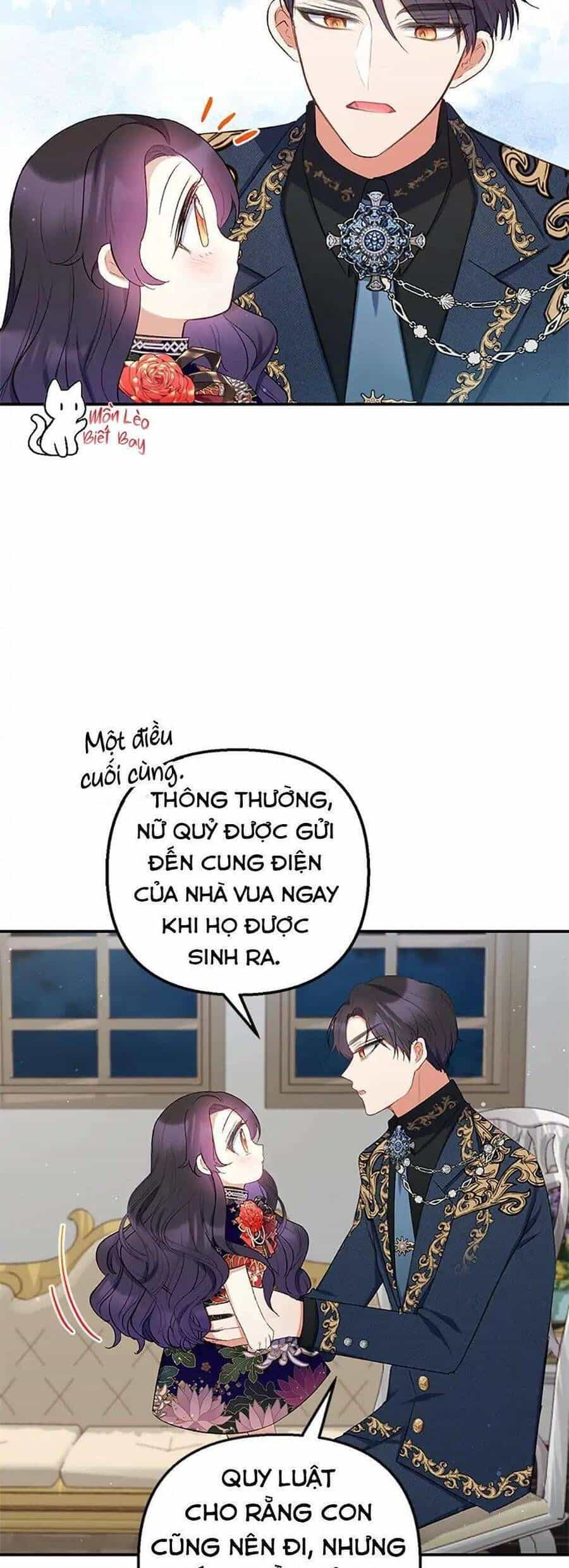 Con Gái Cưng Của Quỷ - Chương 11 - ảnh 7