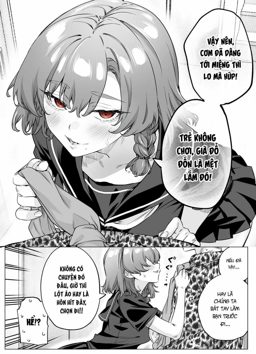Còn Gì Tệ Hơn Cả Yandere Nữa...? - Chuong 77 - ảnh 4