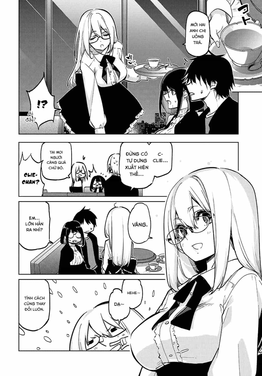 Con Quỷ Ngu Ngốc Dám Nhờn Với Các Chị Thiên Thần - Chương 105 - ảnh 21