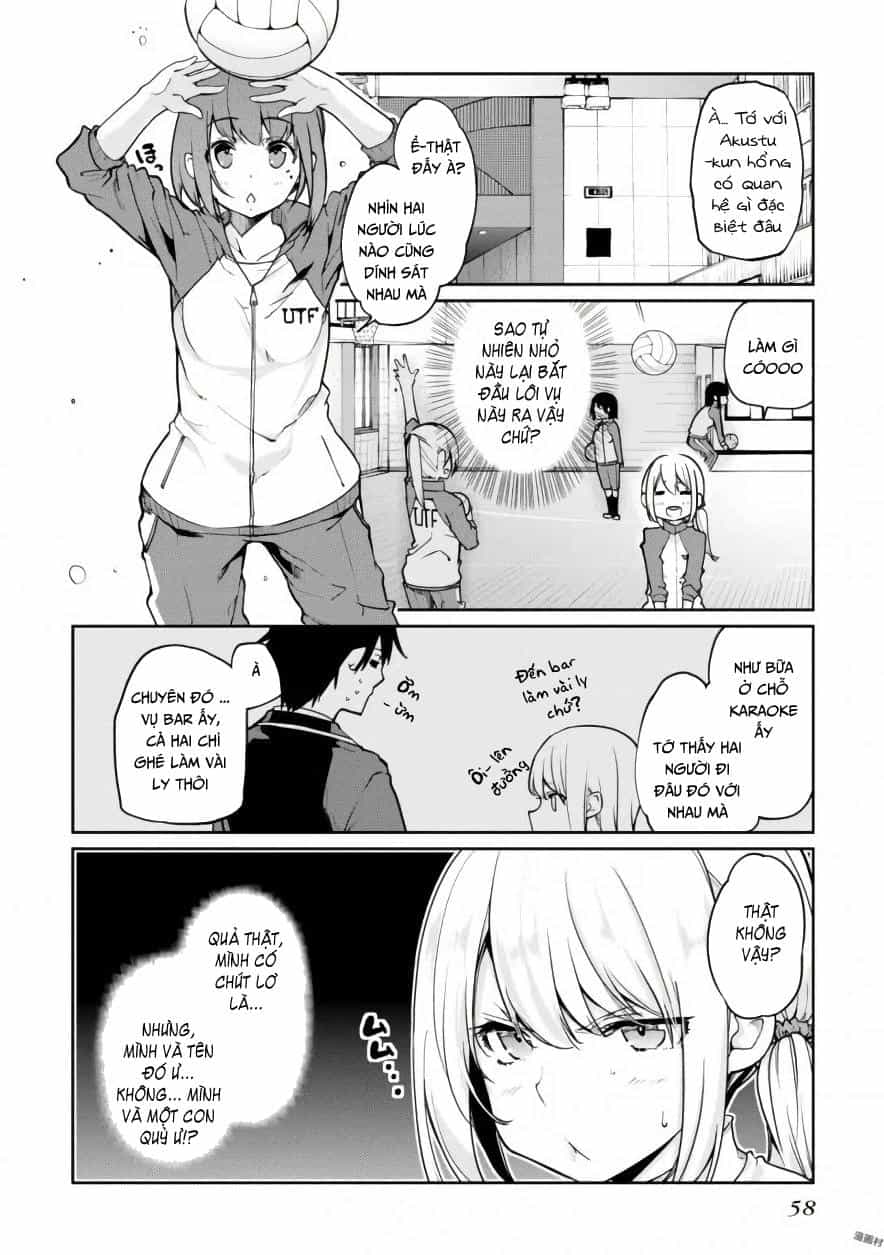 Con Quỷ Ngu Ngốc Dám Nhờn Với Các Chị Thiên Thần - Chương 16 - ảnh 6