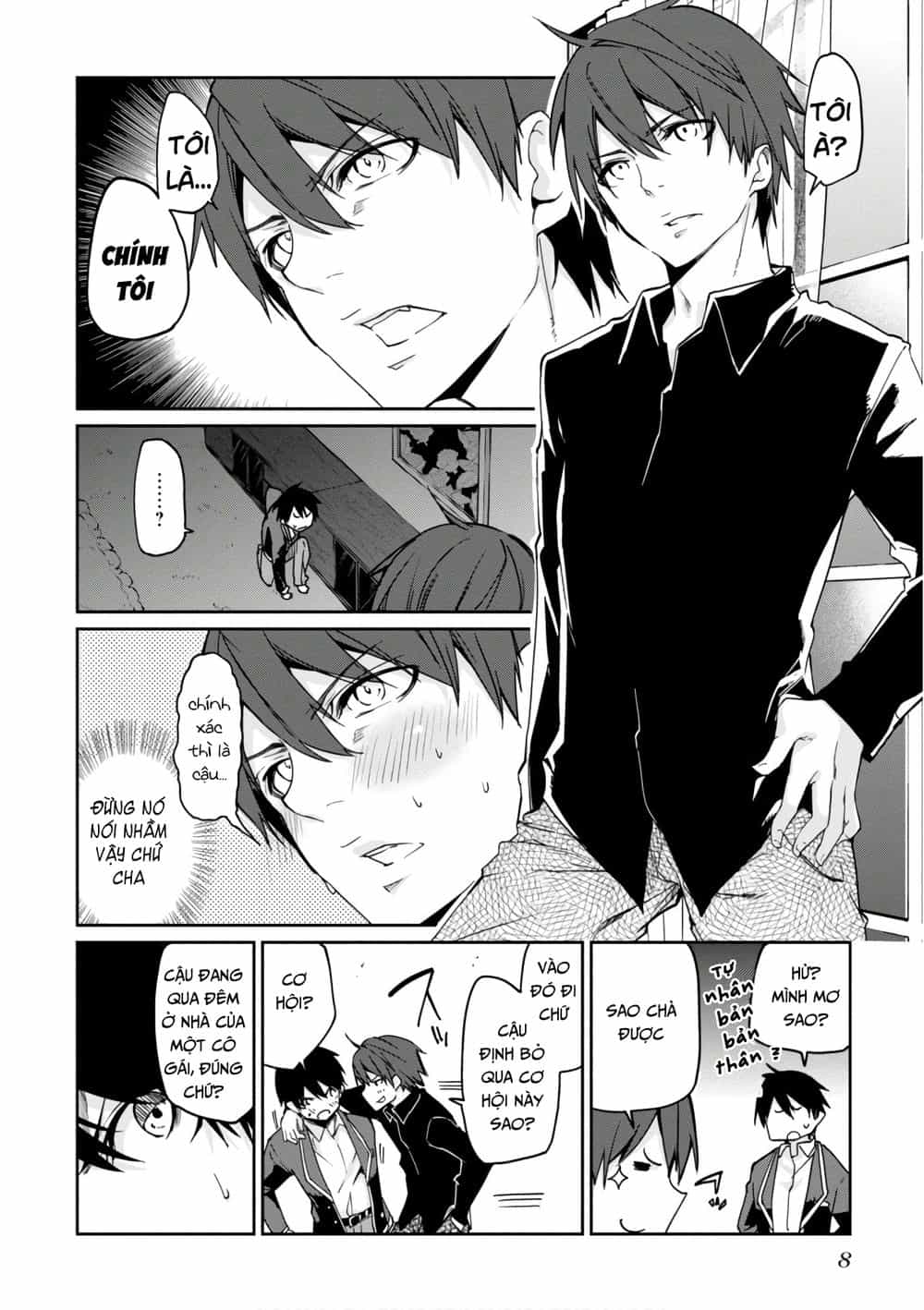 Con Quỷ Ngu Ngốc Dám Nhờn Với Các Chị Thiên Thần - Chương 20 - ảnh 12