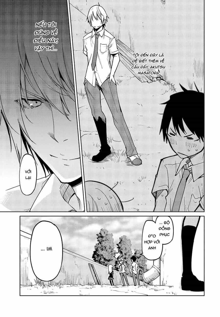 Con Quỷ Ngu Ngốc Dám Nhờn Với Các Chị Thiên Thần - Chương 51 - ảnh 24