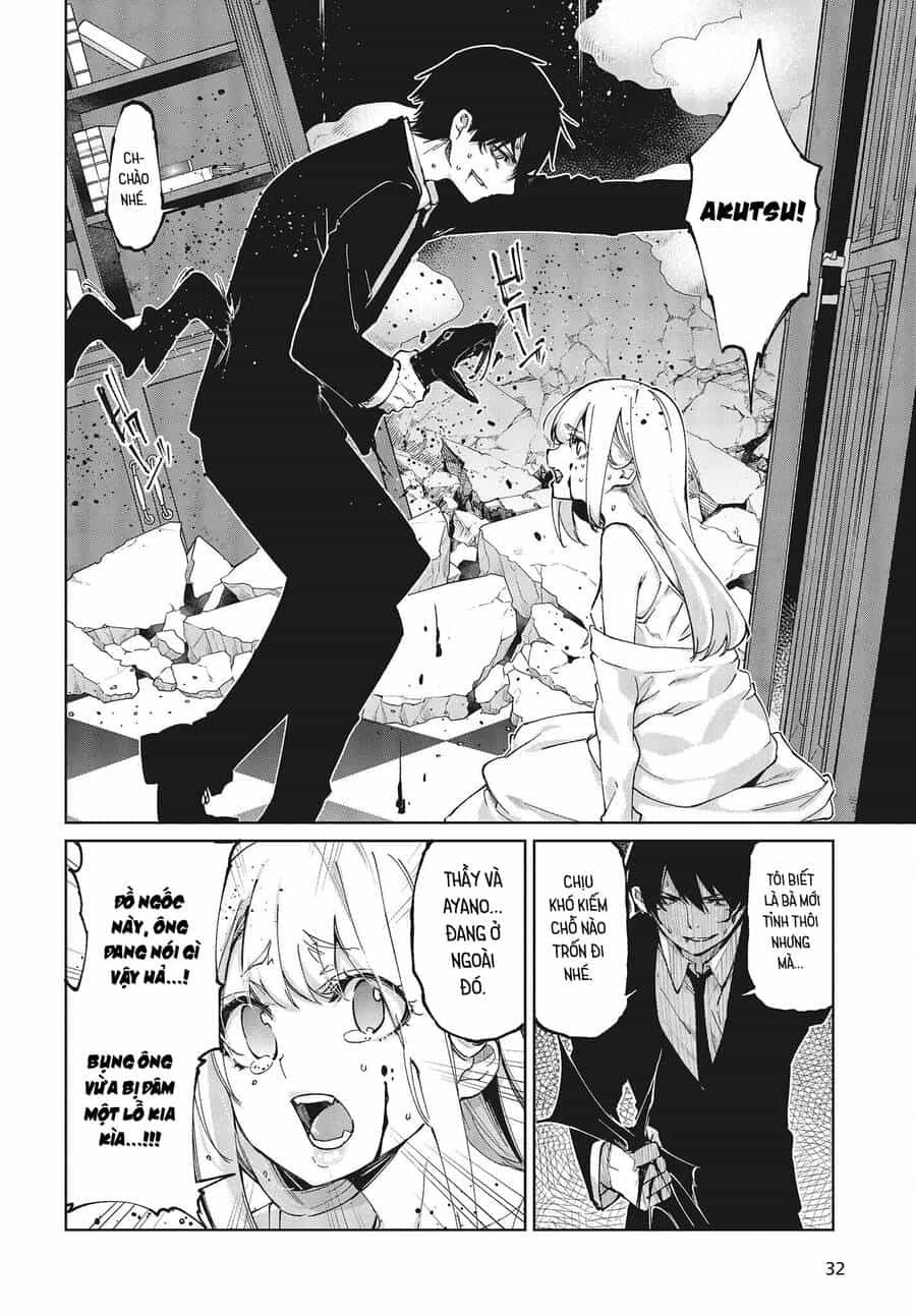 Con Quỷ Ngu Ngốc Dám Nhờn Với Các Chị Thiên Thần - Chương 70 - ảnh 27