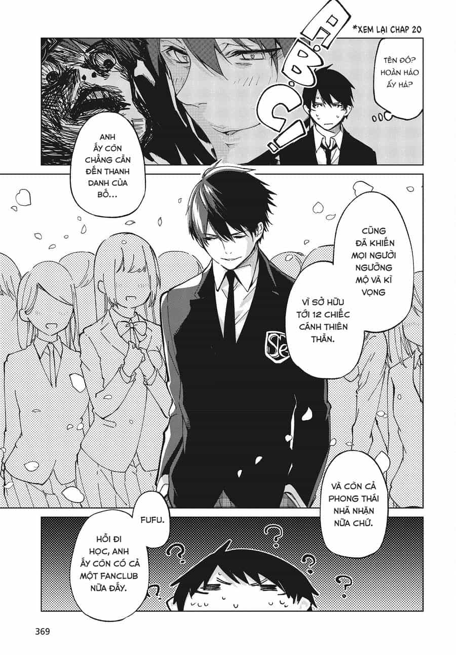 Con Quỷ Ngu Ngốc Dám Nhờn Với Các Chị Thiên Thần - Chương 74 - ảnh 13