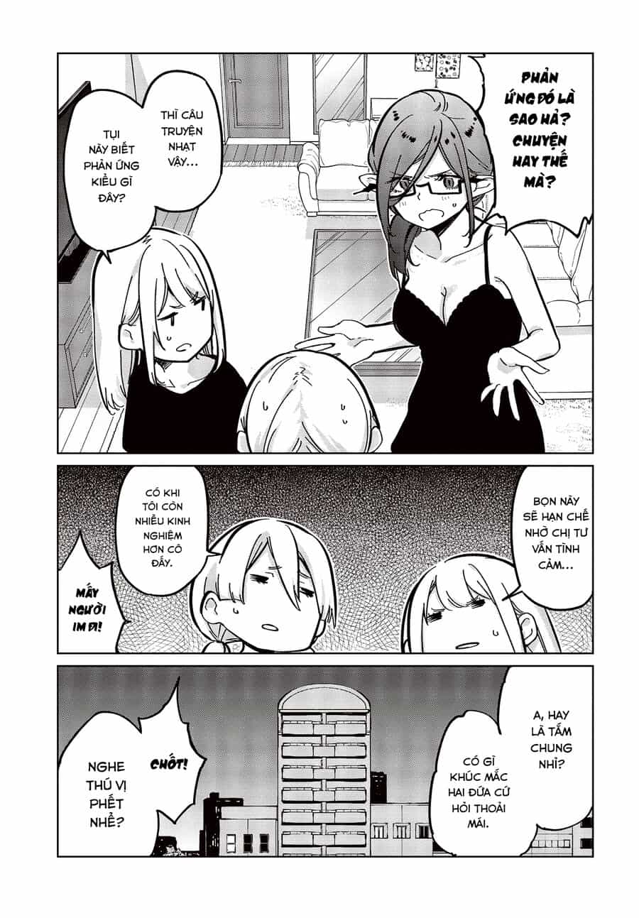 Con Quỷ Ngu Ngốc Dám Nhờn Với Các Chị Thiên Thần - Chương 83 - ảnh 11