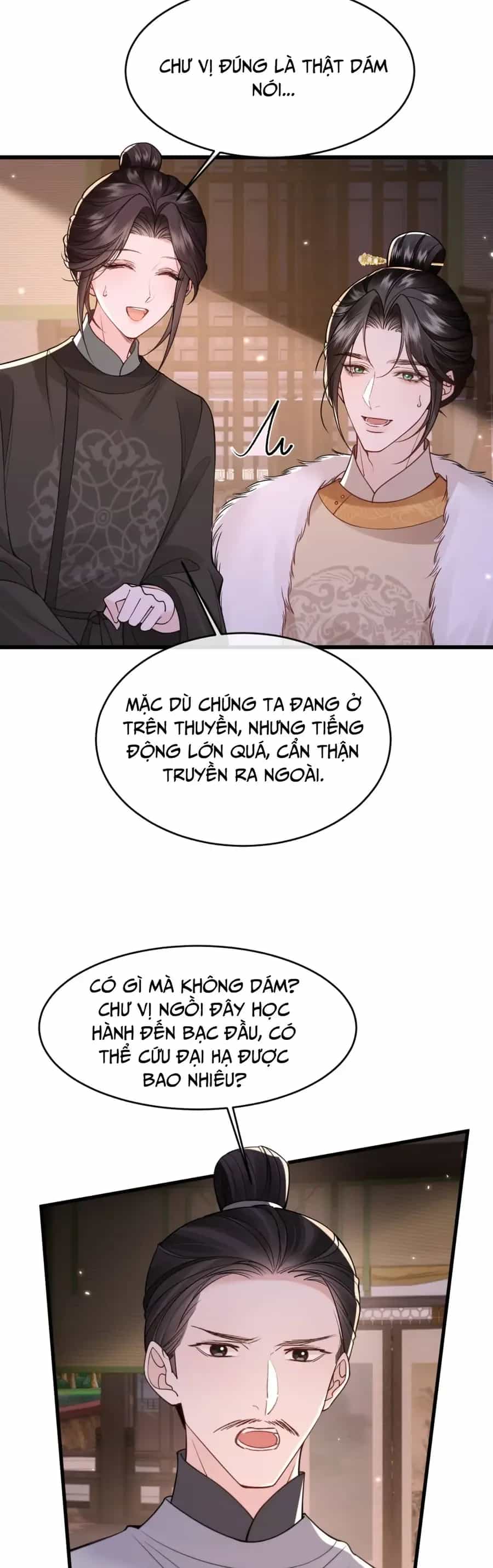 Còn Ra Thể Thống Gì Nữa - Chương 37 - ảnh 21