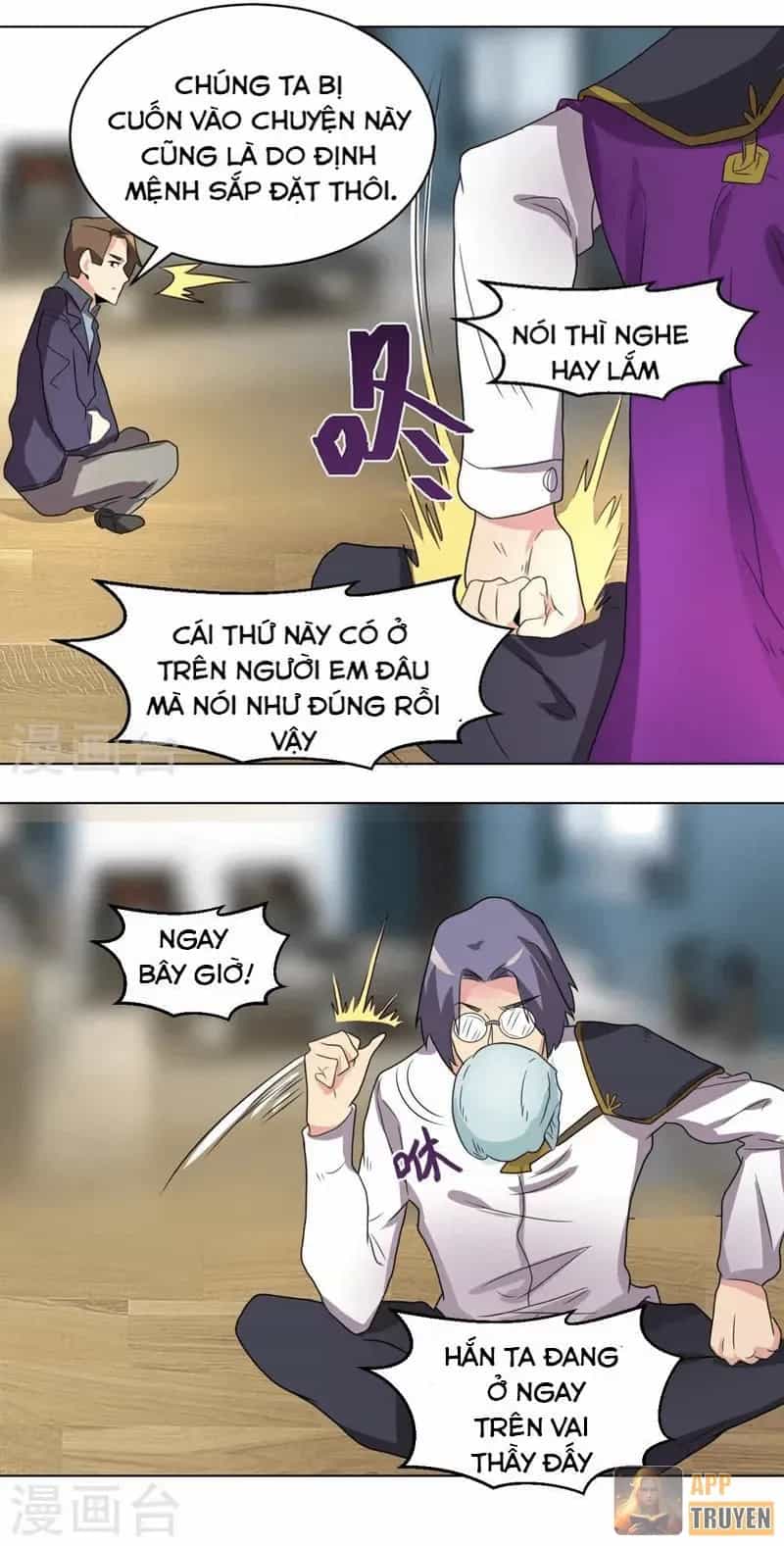 Con Rể Của Các Vị Thần - Chương 41 - ảnh 17