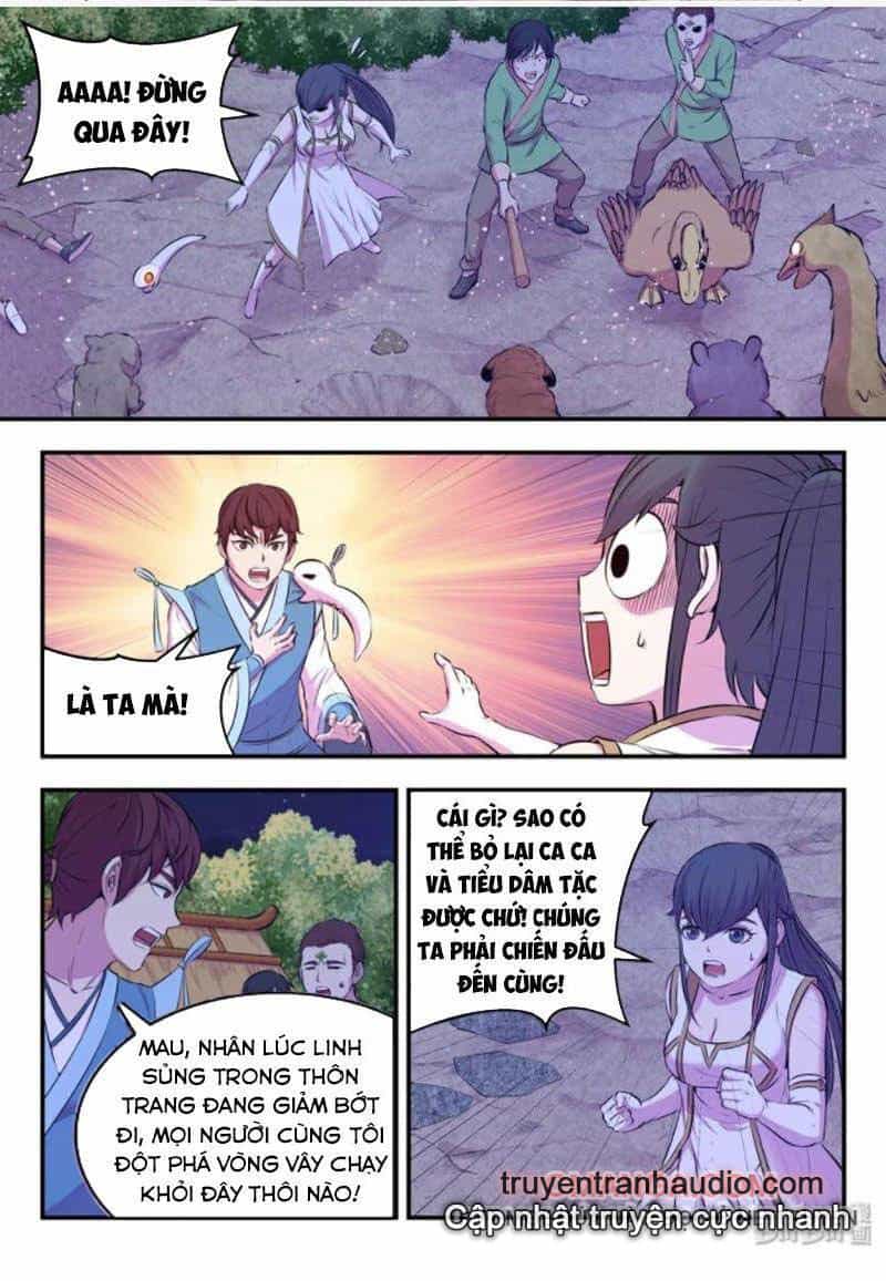 Côn Thôn Thiên Hạ - Chương 102 - ảnh 20