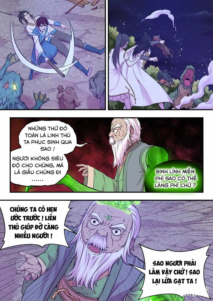 Côn Thôn Thiên Hạ - Chương 108 - ảnh 3