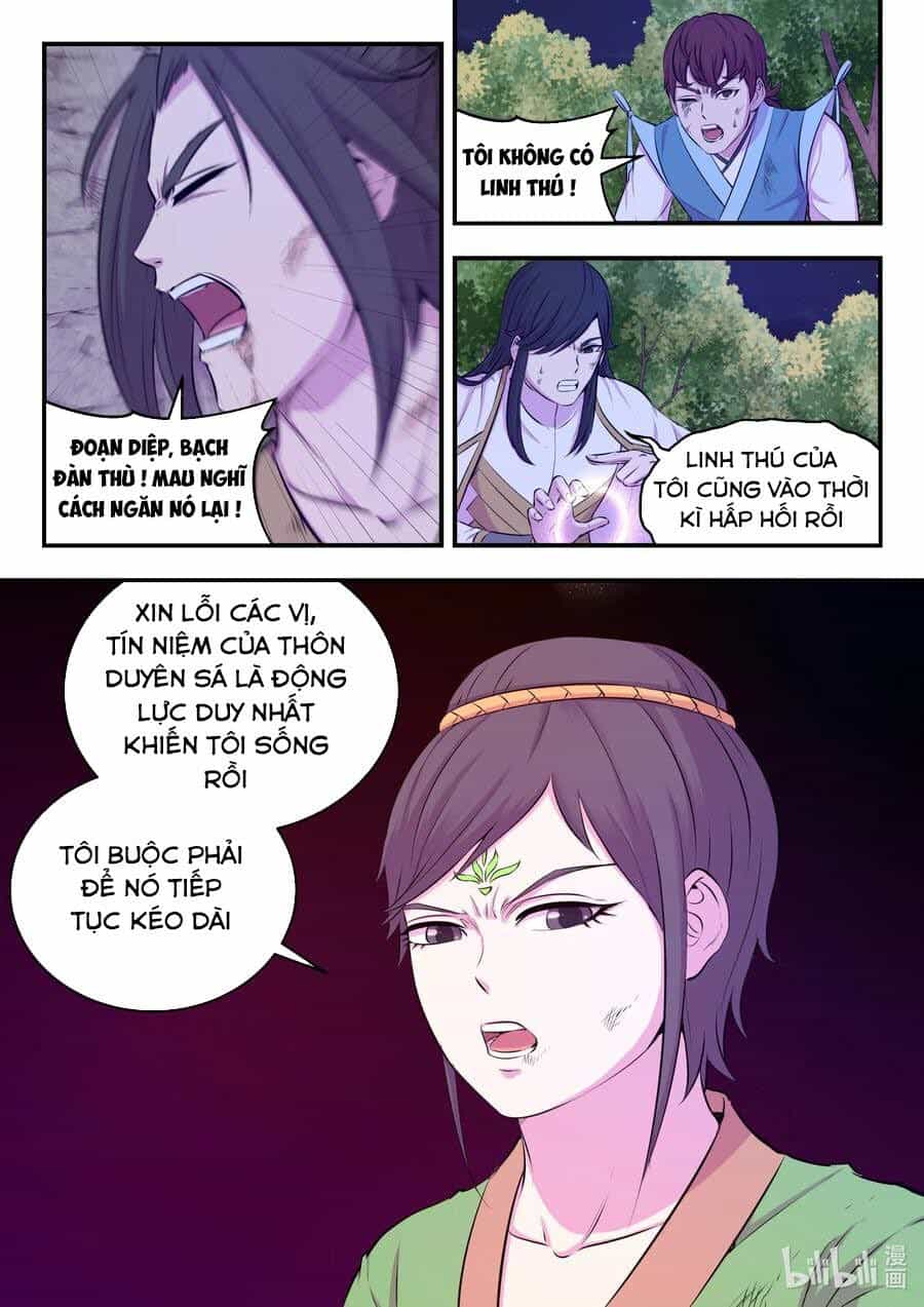 Côn Thôn Thiên Hạ - Chương 110 - ảnh 8
