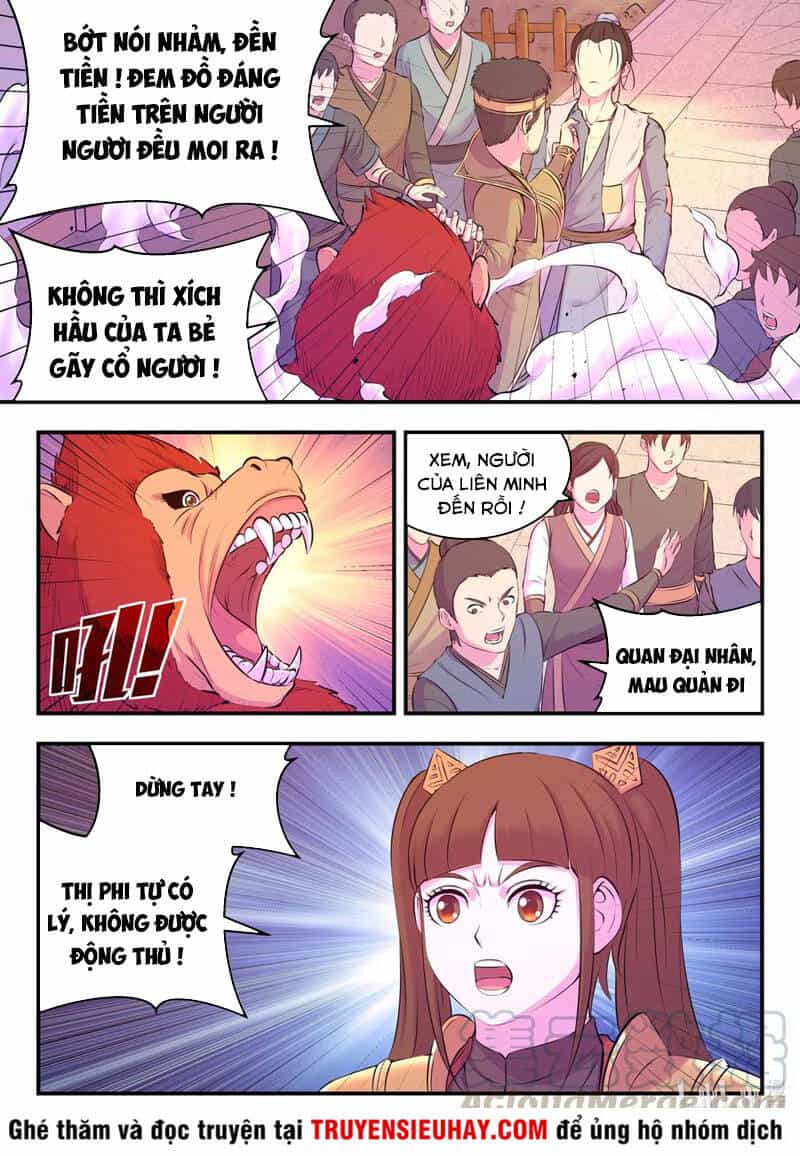 Côn Thôn Thiên Hạ - Chương 130 - ảnh 18