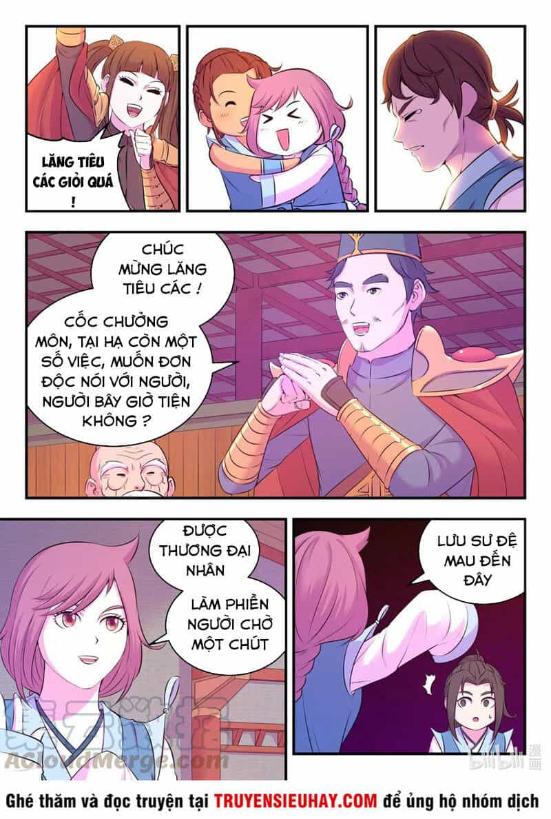 Côn Thôn Thiên Hạ - Chương 130 - ảnh 3