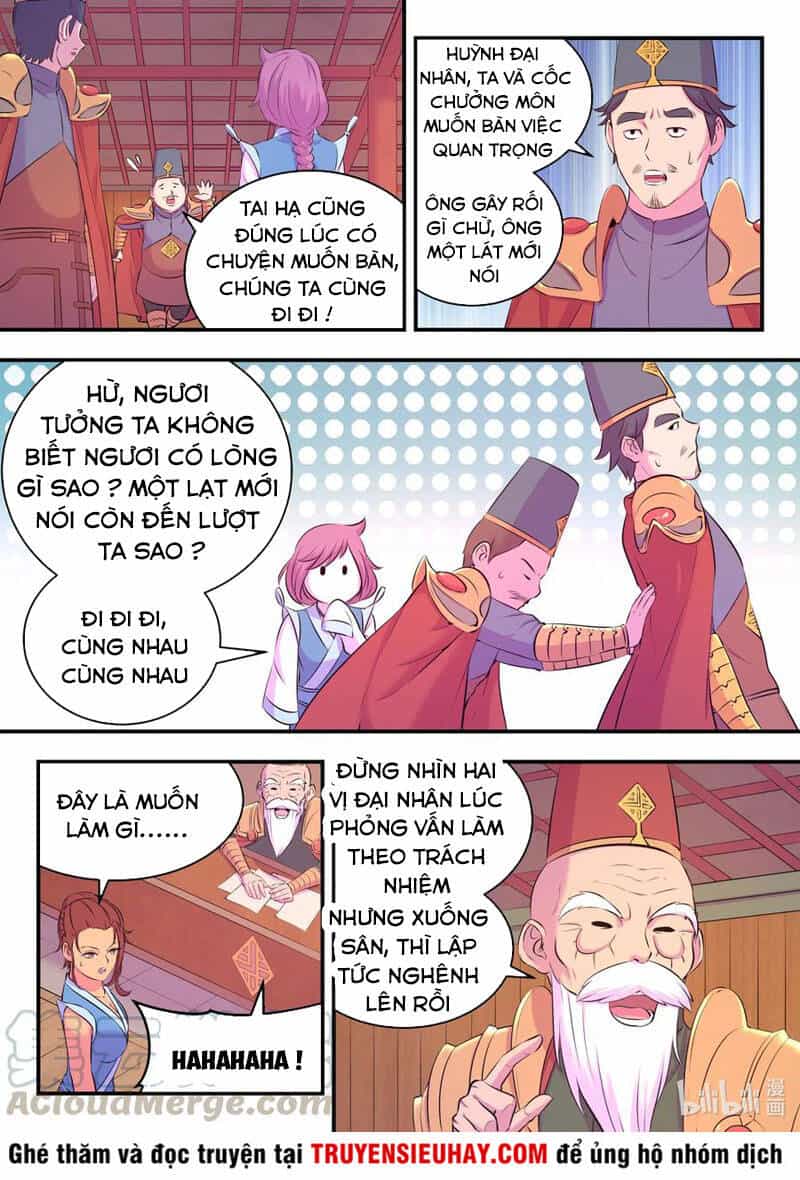 Côn Thôn Thiên Hạ - Chương 130 - ảnh 5