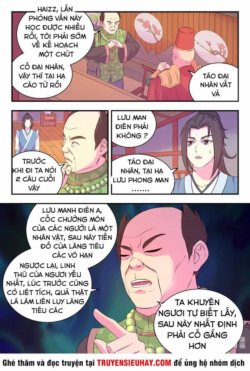 Côn Thôn Thiên Hạ - Chương 130 - ảnh 6