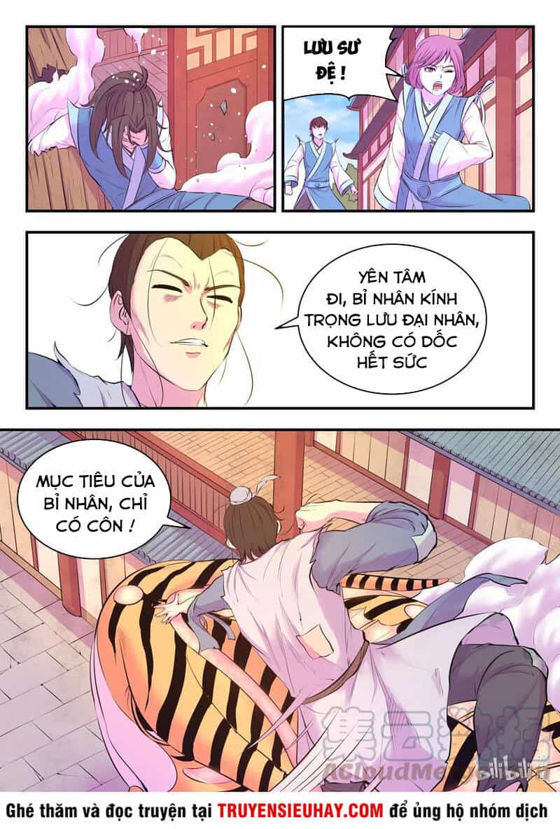 Côn Thôn Thiên Hạ - Chương 133 - ảnh 9