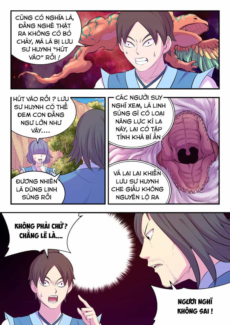 Côn Thôn Thiên Hạ - Chương 151 - ảnh 6