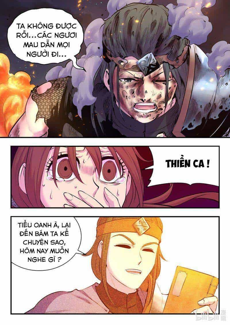Côn Thôn Thiên Hạ - Chương 157 - ảnh 12