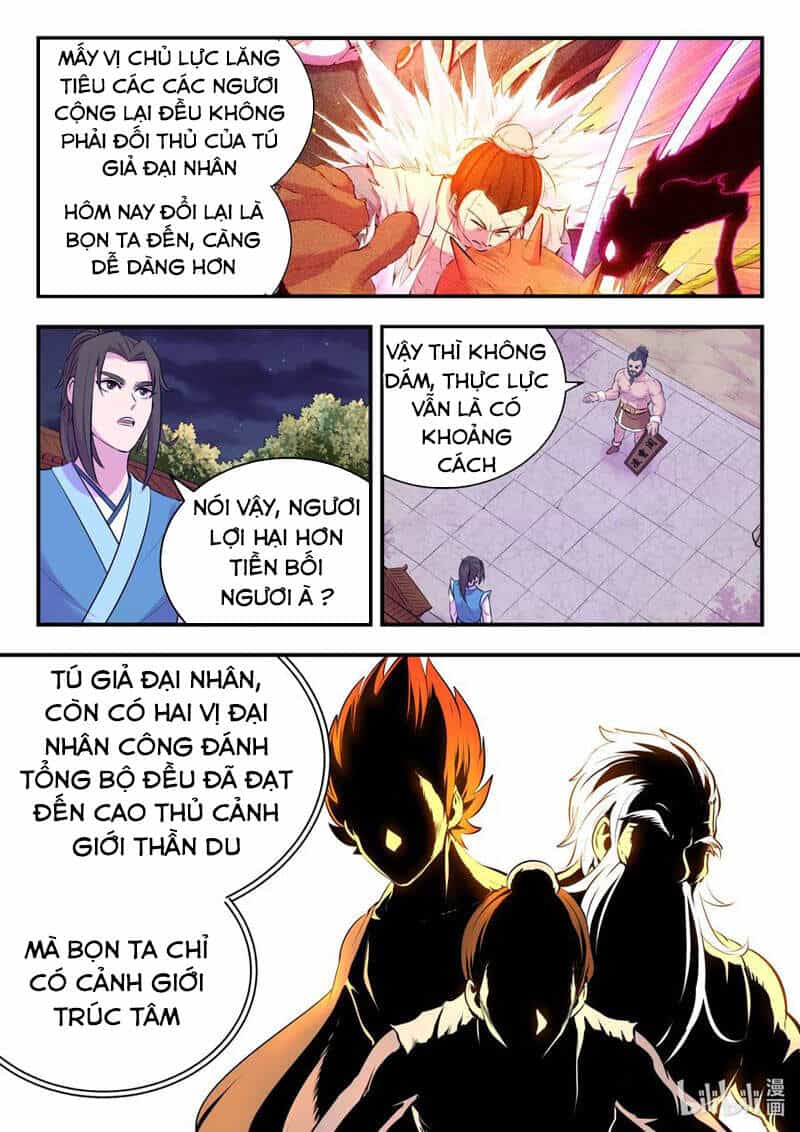 Côn Thôn Thiên Hạ - Chương 160 - ảnh 3