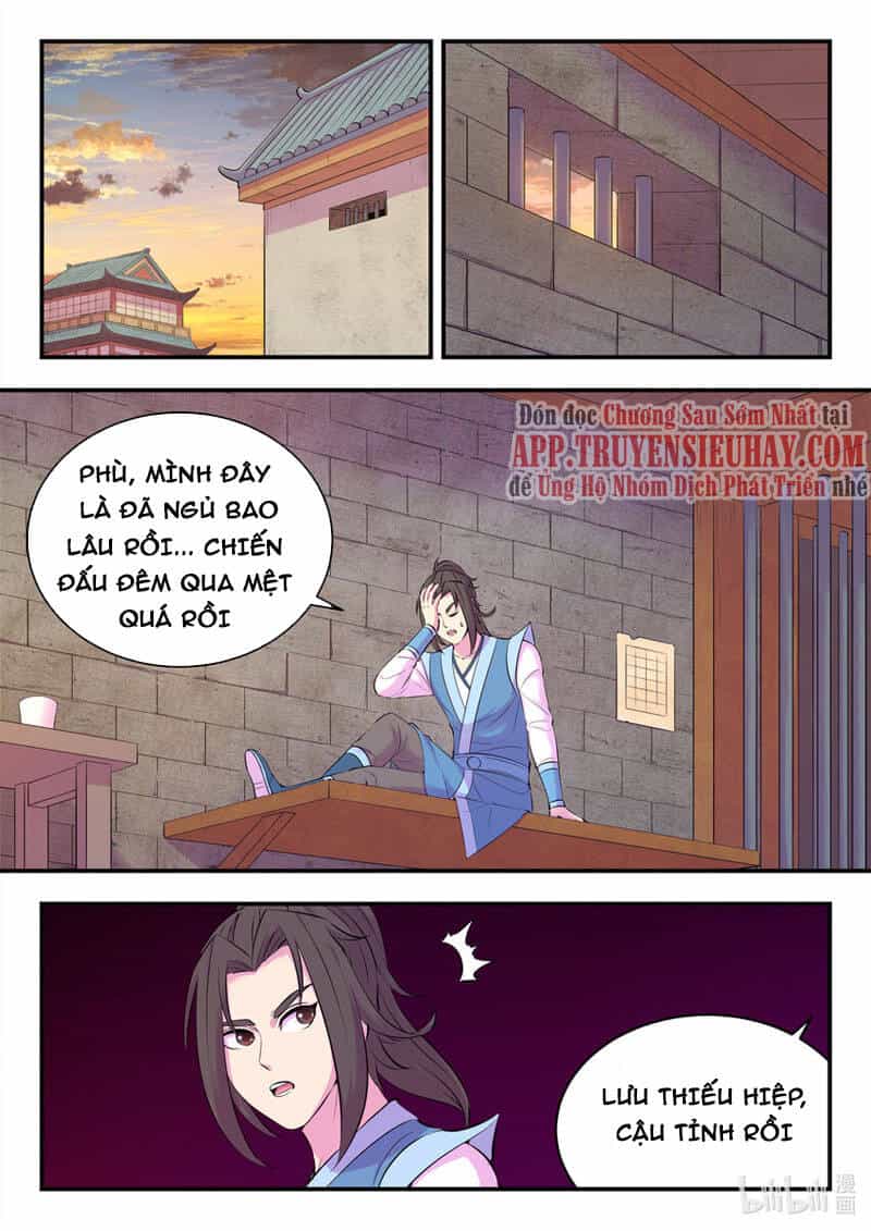 Côn Thôn Thiên Hạ - Chương 167 - ảnh 1