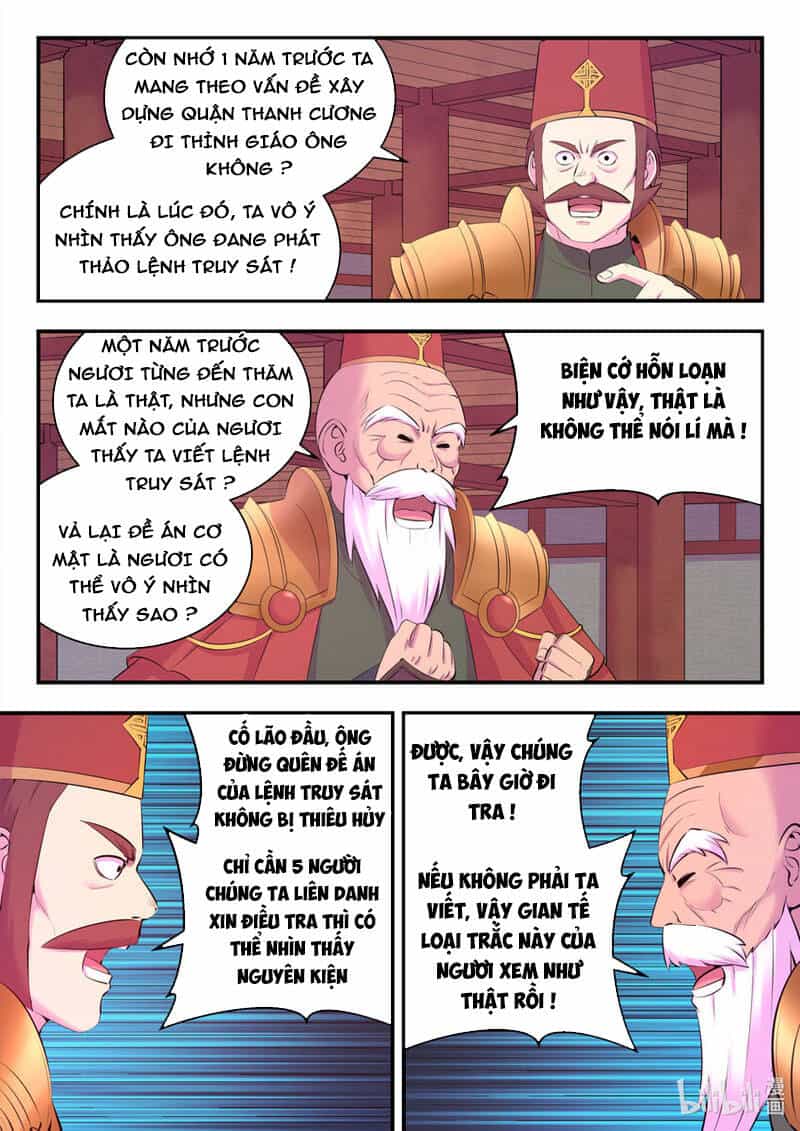 Côn Thôn Thiên Hạ - Chương 169 - ảnh 9