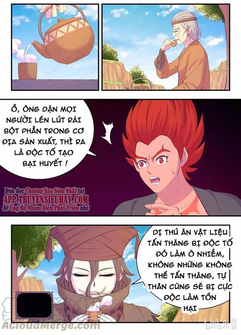 Côn Thôn Thiên Hạ - Chương 193 - ảnh 8