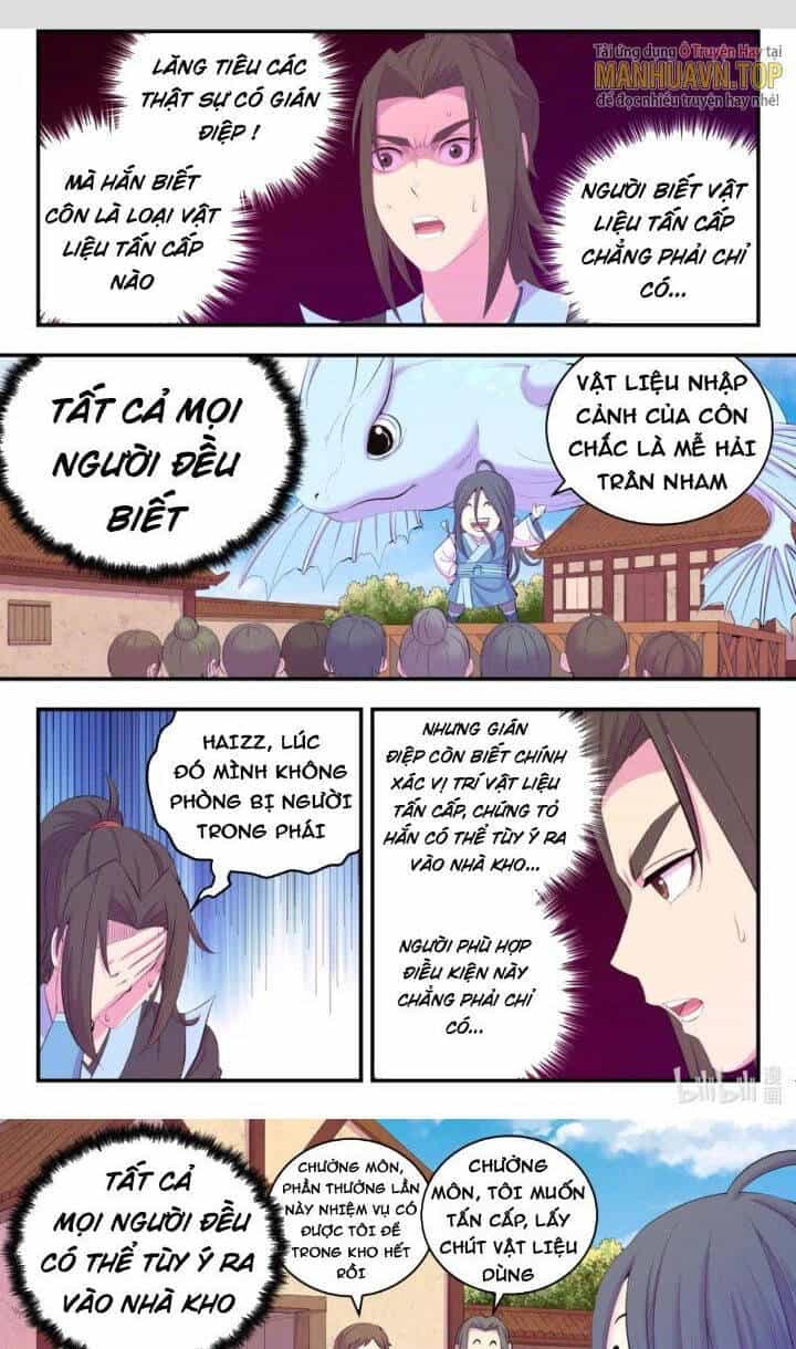 Côn Thôn Thiên Hạ - Chương 204 - ảnh 1