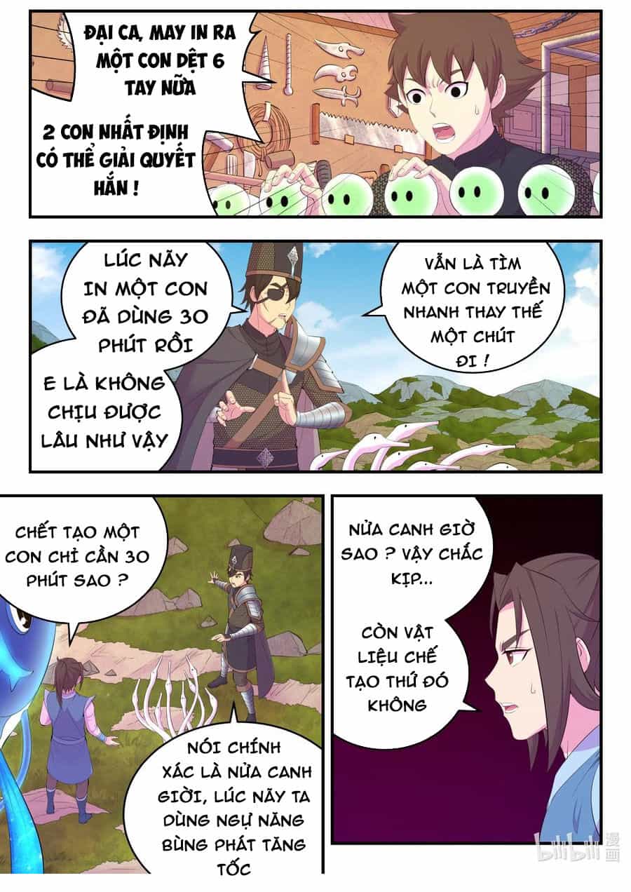 Côn Thôn Thiên Hạ - Chương 214 - ảnh 9