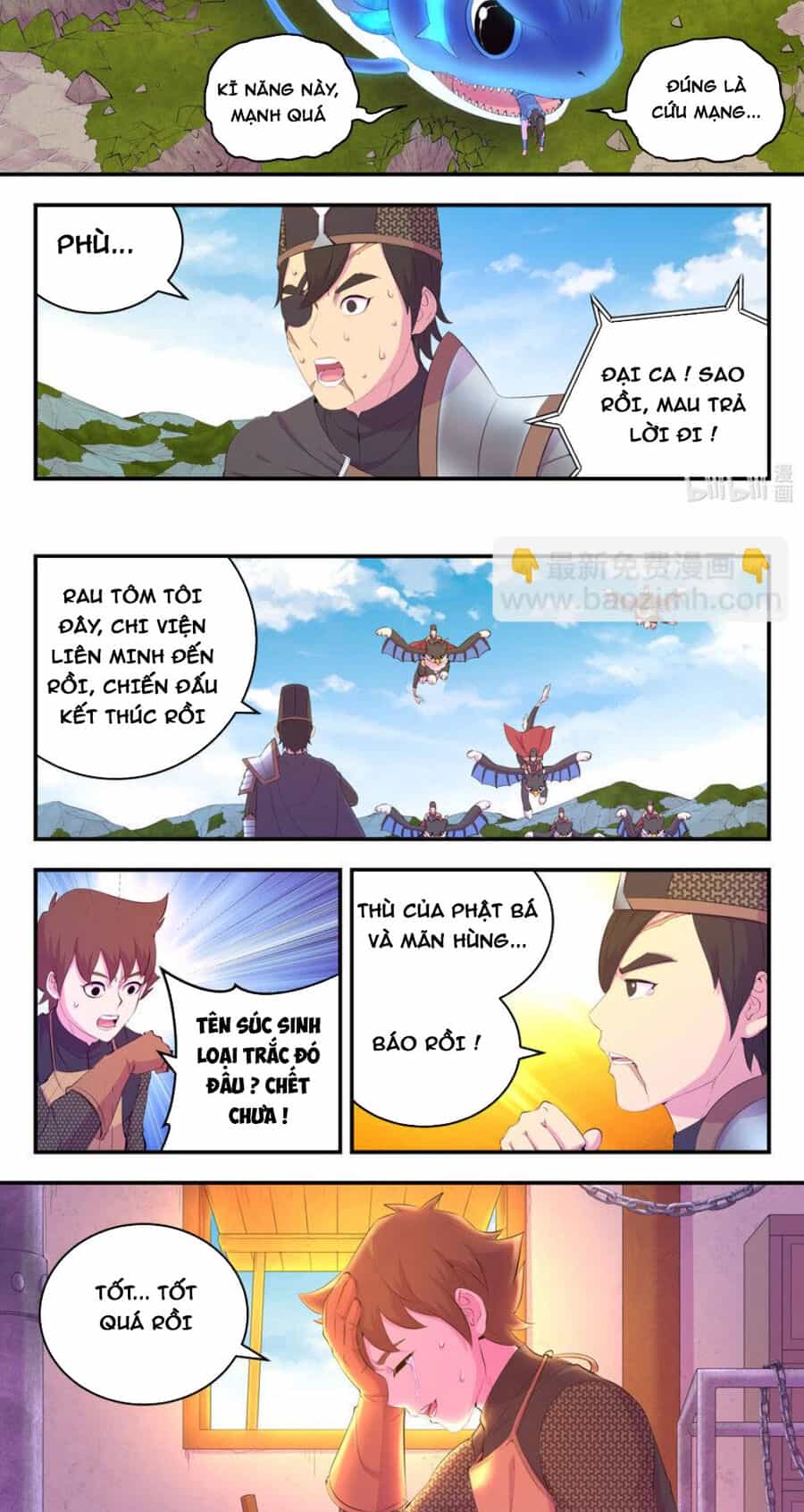 Côn Thôn Thiên Hạ - Chương 217 - ảnh 9