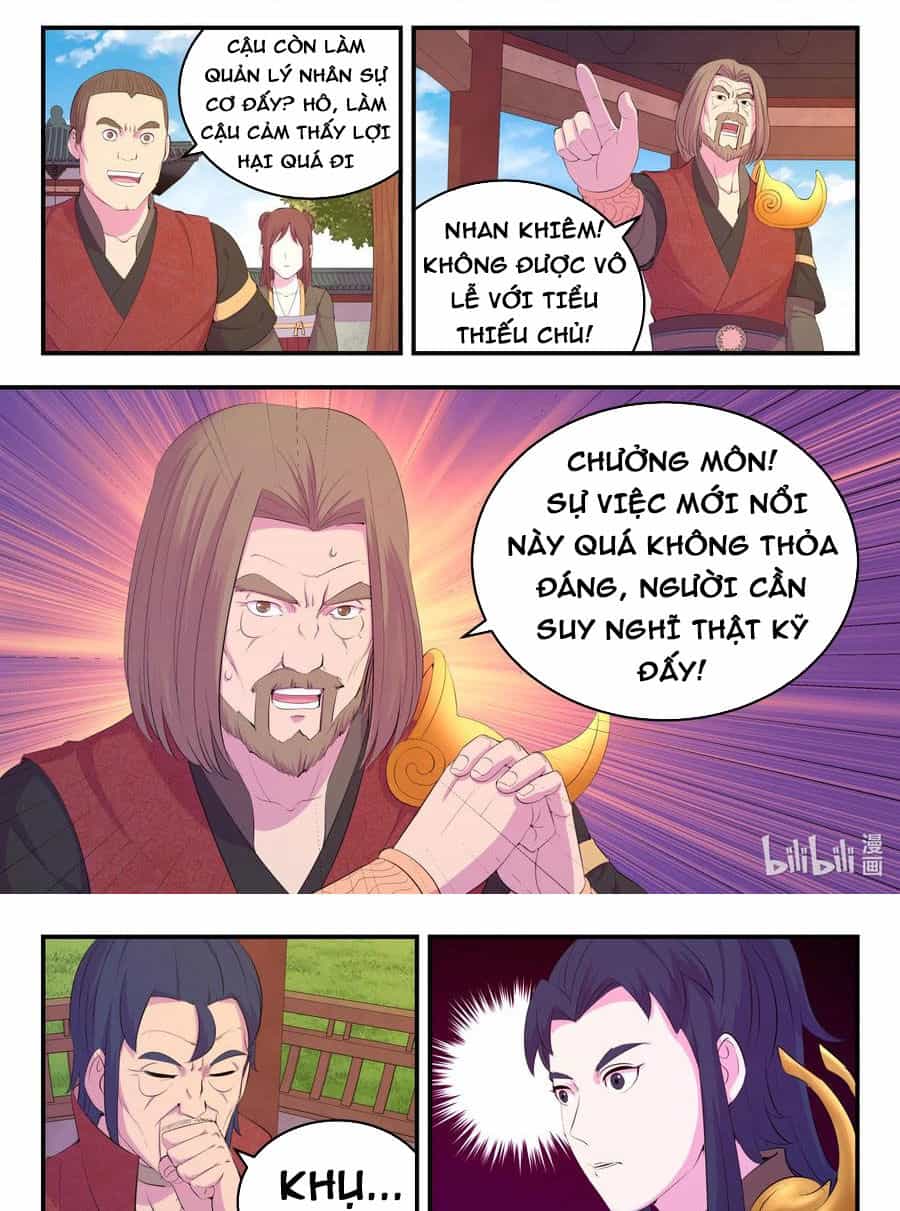 Côn Thôn Thiên Hạ - Chương 219 - ảnh 16